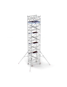 Andaime móvel tipo torre 135x190x1020m - PRO NEW DUPLO