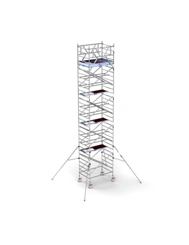 Andamio móvil tipo torre 135x190x1020m - PRO NEW DOBLE