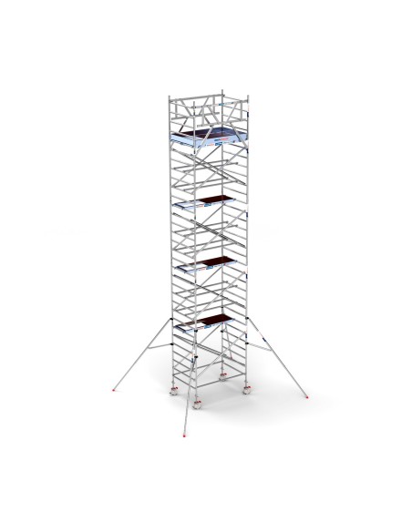 Andamio móvil tipo torre 135x190x1020m - PRO NEW DOBLE