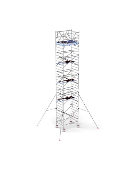 Andaime móvel tipo torre 135x190x1120m - PRO NEW DUPLO