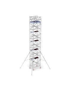 Andaime móvel tipo torre 135x190x1220m - PRO NEW DUPLO