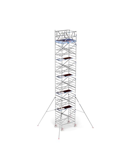 Andamio móvil tipo torre 135x190x1220m - PRO NEW DOBLE