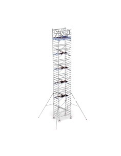 Andaime móvel tipo torre 135x190x1320m - PRO NEW DUPLO