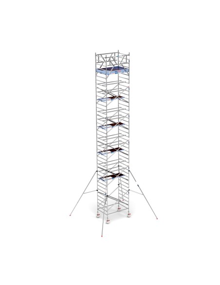 Andamio móvil tipo torre 135x190x1320m - PRO NEW DOBLE