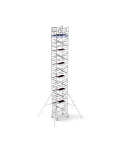 Andaime móvel tipo torre 135x190x1420m - PRO NEW DUPLO