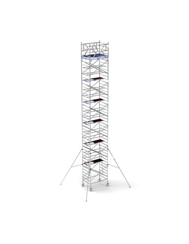 Andamio móvil tipo torre 135x190x1420m - PRO NEW DOBLE