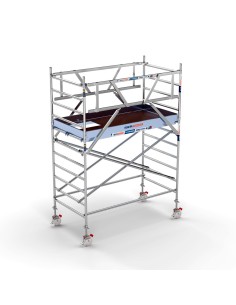 Andaime móvel tipo torre 135x250x420m - PRO NEW DUPLO