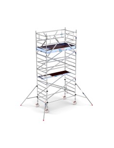 Andamio móvil tipo torre 135x250x620m - PRO NEW DOBLE