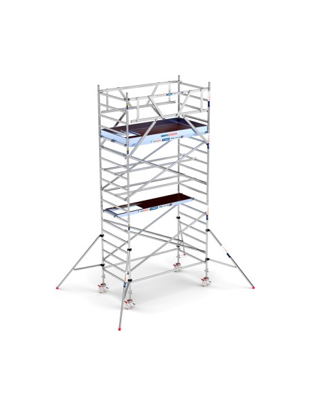 Andamio móvil tipo torre 135x250x620m - PRO NEW DOBLE