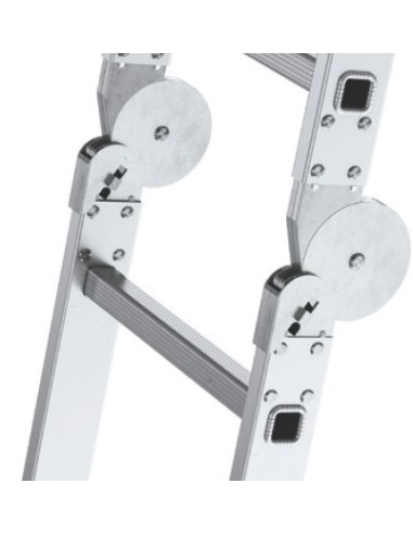 Escada Plataforma Multiusos 4x3 PRO Alumínio | EN 131-4