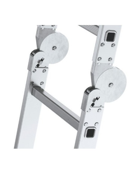 Escada Plataforma Multiusos 4x3 PRO Alumínio | EN 131-4