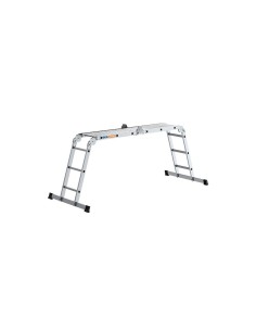 Escada Plataforma Multiusos 4x3 PRO em Alumínio - Norma EN 131-4