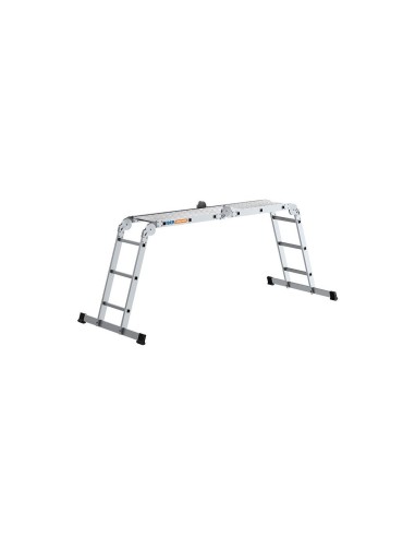 Escada Plataforma Multiusos 4x3 PRO em Alumínio - Norma EN 131-4