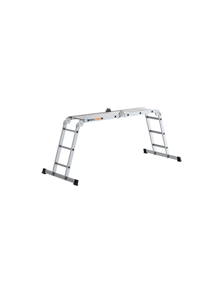 Escada Plataforma Multiusos 4x3 PRO em Alumínio - Norma EN 131-4