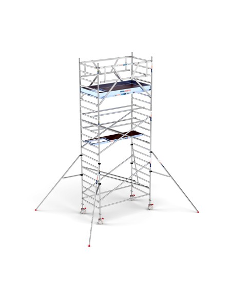 Andamio móvil tipo torre 135x250x720m - PRO NEW DOBLE