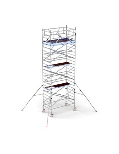 Andamio móvil tipo torre 135x250x820m - PRO NEW DOBLE