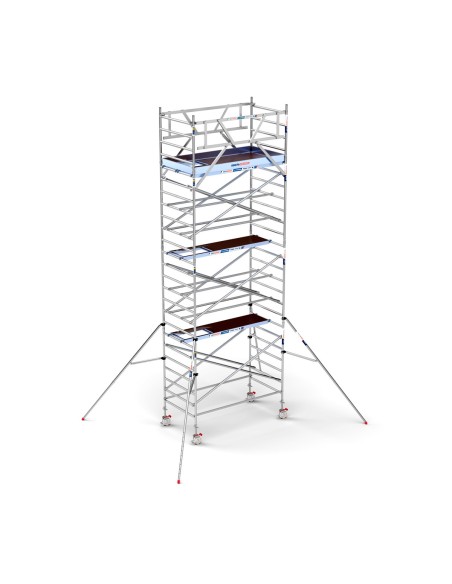 Andamio móvil tipo torre 135x250x820m - PRO NEW DOBLE
