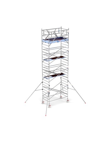 Andamio móvil tipo torre 135x250x920m - PRO NEW DOBLE