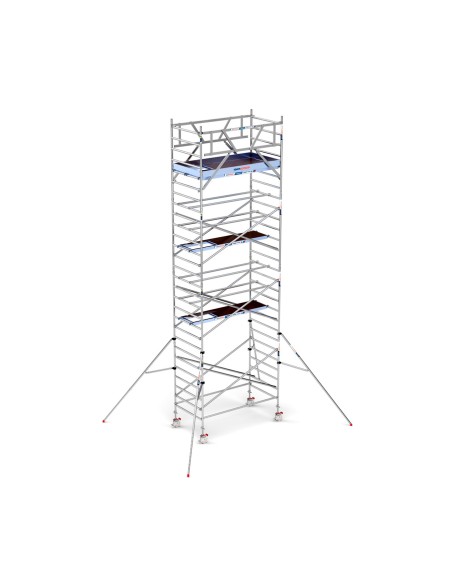 Andamio móvil tipo torre 135x250x920m - PRO NEW DOBLE