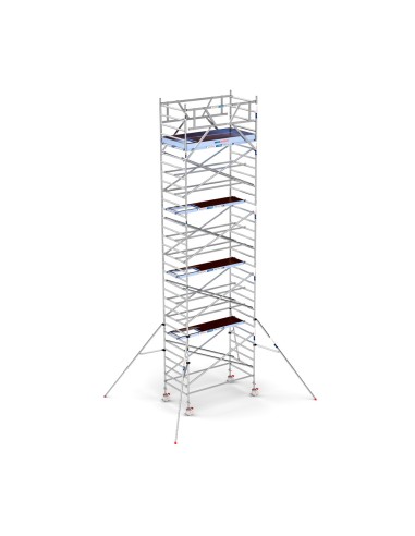 Andaime móvel tipo torre 135x250x1020m - PRO NEW DUPLO