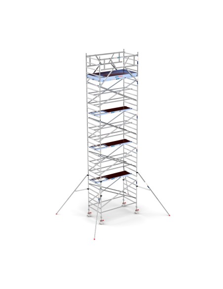 Andamio móvil tipo torre 135x250x1020m - PRO NEW DOBLE