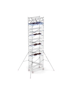 Andamio Móvil Torre 135x250x1120m PRO NEW DOBLE | Safe Install