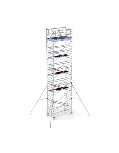 Andamio Móvil Torre 135x250x1120m PRO NEW DOBLE | Safe Install