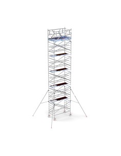 Andamio móvil tipo torre 135x250x1220m - PRO NEW DOBLE