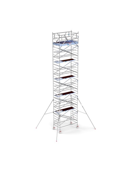 Andamio móvil tipo torre 135x250x1220m - PRO NEW DOBLE