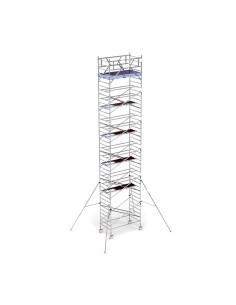 Andamio móvil tipo torre 135x250x1320m - PRO NEW DOBLE