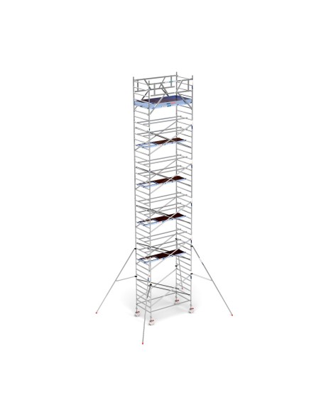Andaime móvel tipo torre 135x250x1320m - PRO NEW DUPLO