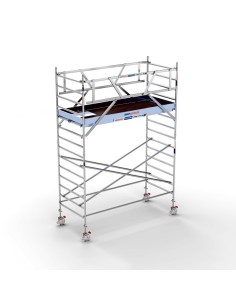 Andaime móvel tipo torre 135x305x520m - PRO NEW DUPLO