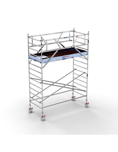 Andaime móvel tipo torre 135x305x520m - PRO NEW DUPLO
