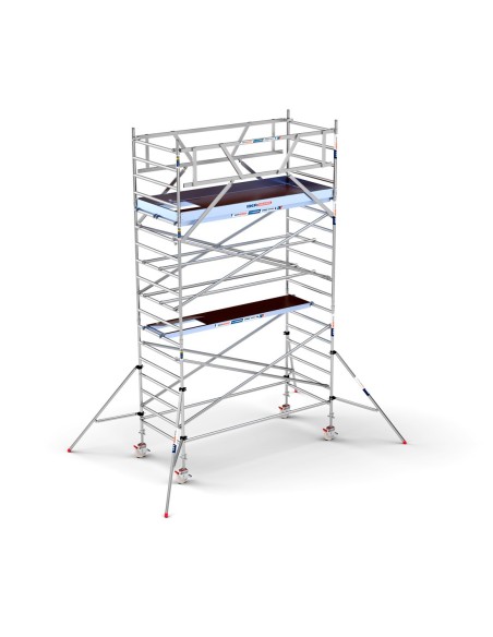 Andamio móvil tipo torre 135x305x620m - PRO NEW DOBLE