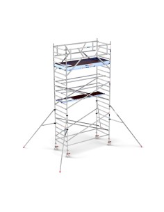 Andamio móvil tipo torre 135x305x720m - PRO NEW DOBLE