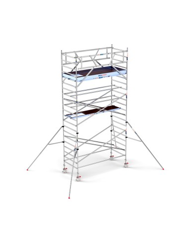 Andamio móvil tipo torre 135x305x720m - PRO NEW DOBLE