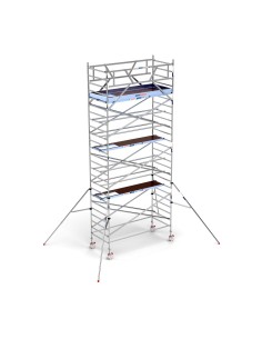 Andaime móvel tipo torre 135x305x820m - PRO NEW DUPLO
