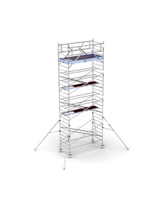 Andamio móvil tipo torre 135x305x920m - PRO NEW DOBLE