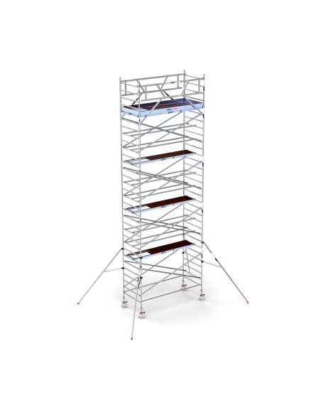 Andamio móvil tipo torre 135x305x1020m - PRO NEW DOBLE
