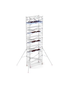 Andamio móvil tipo torre 135x305x1120m - PRO NEW DOBLE