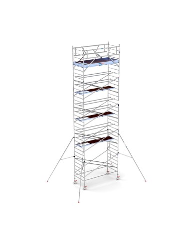 Andaime móvel tipo torre 135x305x1120m - PRO NEW DUPLO
