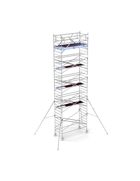 Andaime móvel tipo torre 135x305x1120m - PRO NEW DUPLO