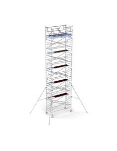 Andamio móvil tipo torre 135x305x1220m - PRO NEW DOBLE