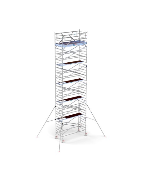 Andamio móvil tipo torre 135x305x1220m - PRO NEW DOBLE