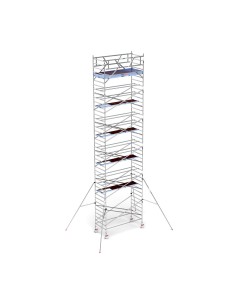 Andamio móvil tipo torre 135x305x1320m - PRO NEW DOBLE