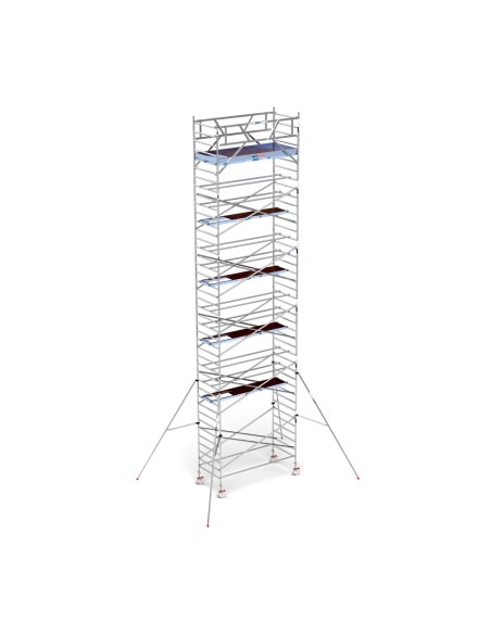 Andamio móvil tipo torre 135x305x1320m - PRO NEW DOBLE