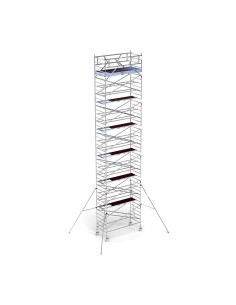 Andamio móvil tipo torre 135x305x1420m - PRO NEW DOBLE