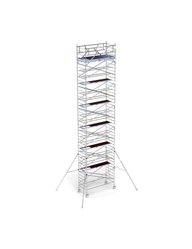 Andaime móvel tipo torre 135x305x1420m - PRO NEW DUPLO
