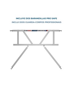 Andamio móvil tipo torre 135x190x420m - PRO NEW DOBLE 2