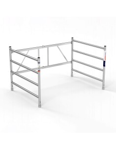 Unidade dobrável de 4 passos - 135 cm de largura